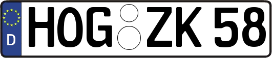 HOG-ZK58