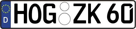 HOG-ZK60