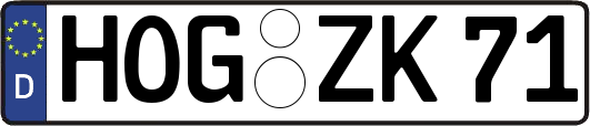 HOG-ZK71