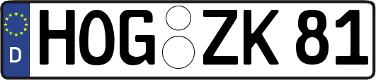 HOG-ZK81
