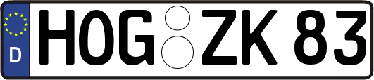 HOG-ZK83