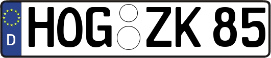 HOG-ZK85