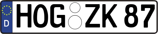 HOG-ZK87
