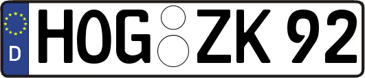 HOG-ZK92