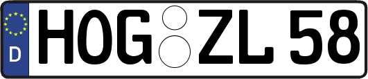 HOG-ZL58