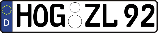 HOG-ZL92