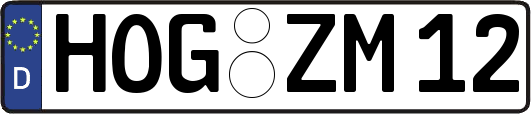 HOG-ZM12