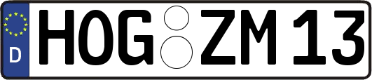 HOG-ZM13