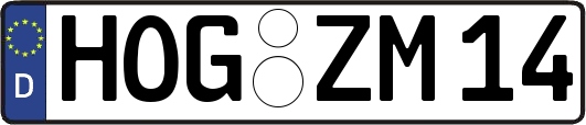 HOG-ZM14