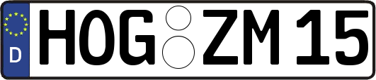 HOG-ZM15