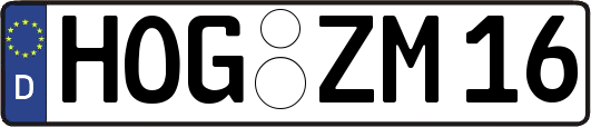 HOG-ZM16