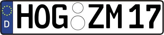 HOG-ZM17