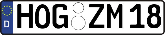 HOG-ZM18