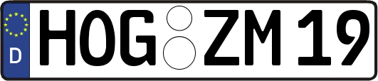 HOG-ZM19