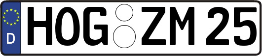 HOG-ZM25