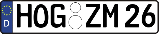 HOG-ZM26