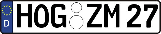HOG-ZM27