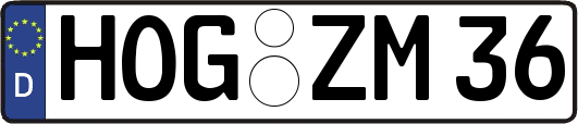 HOG-ZM36