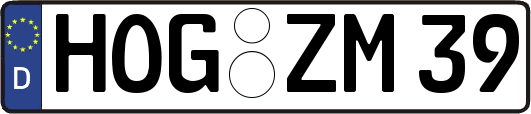 HOG-ZM39