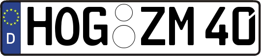 HOG-ZM40