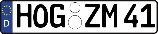HOG-ZM41