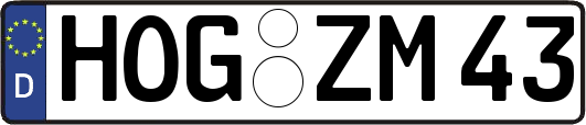 HOG-ZM43