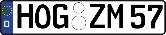 HOG-ZM57