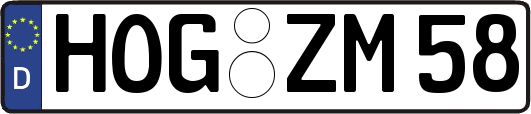 HOG-ZM58