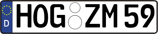 HOG-ZM59