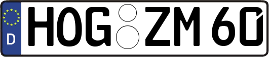 HOG-ZM60