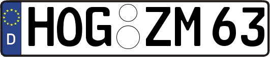 HOG-ZM63