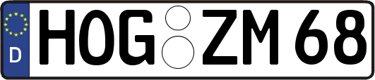 HOG-ZM68