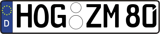 HOG-ZM80