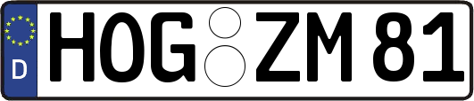 HOG-ZM81