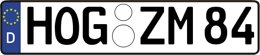 HOG-ZM84