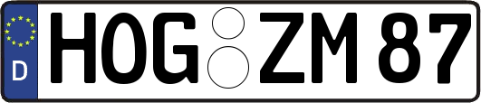 HOG-ZM87