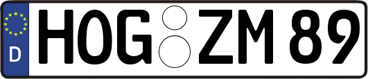 HOG-ZM89