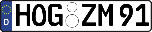 HOG-ZM91
