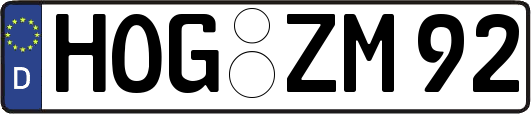 HOG-ZM92