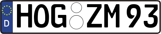 HOG-ZM93