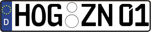 HOG-ZN01