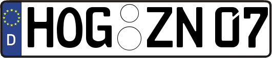 HOG-ZN07