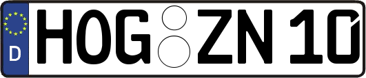 HOG-ZN10