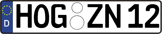 HOG-ZN12