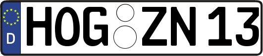 HOG-ZN13