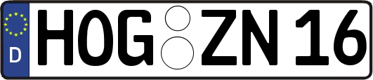 HOG-ZN16
