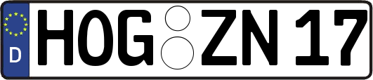 HOG-ZN17