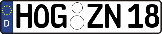 HOG-ZN18