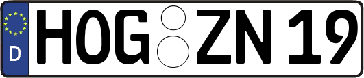 HOG-ZN19