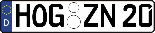 HOG-ZN20